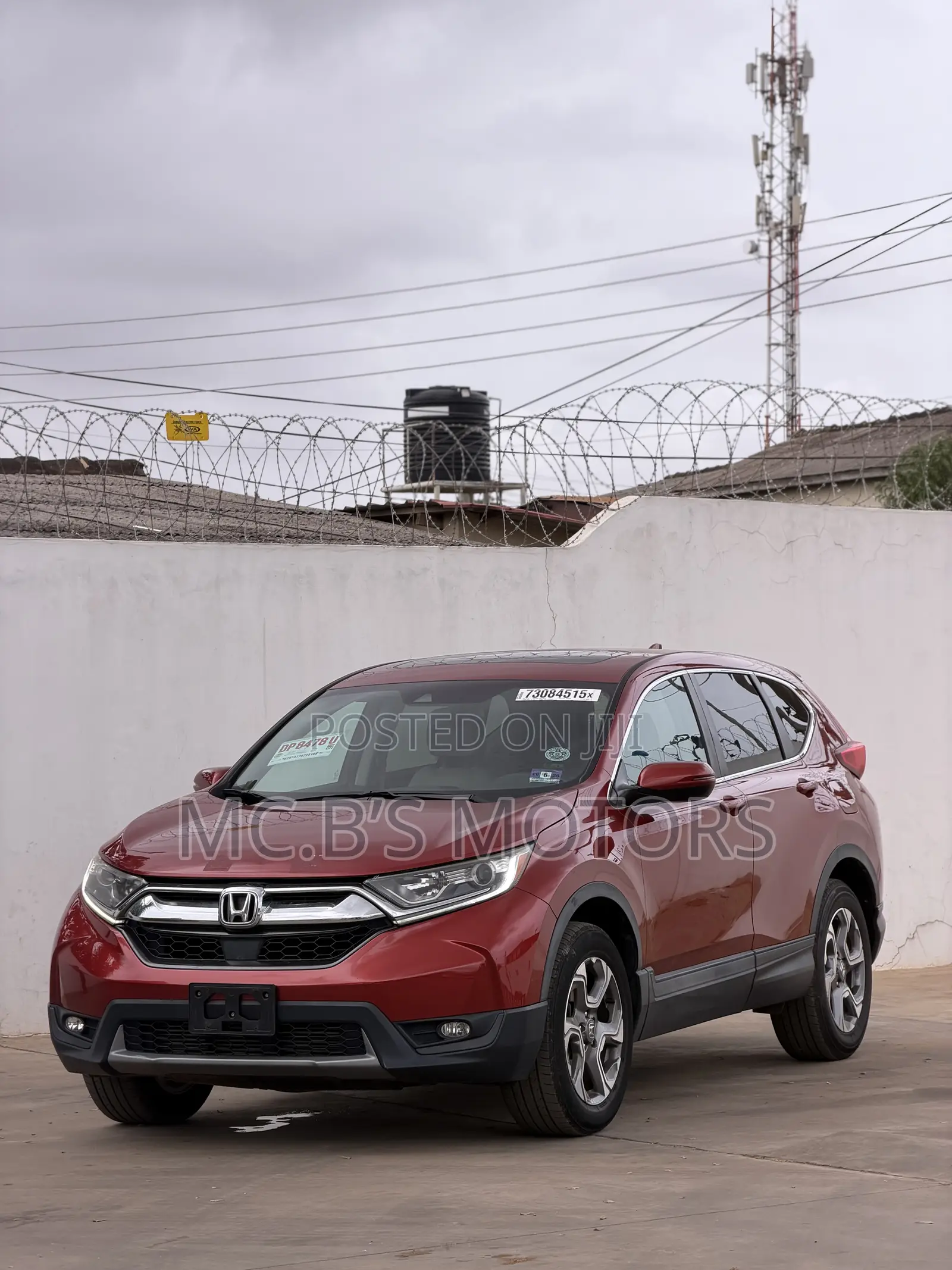 Honda CR-V 2019 Red