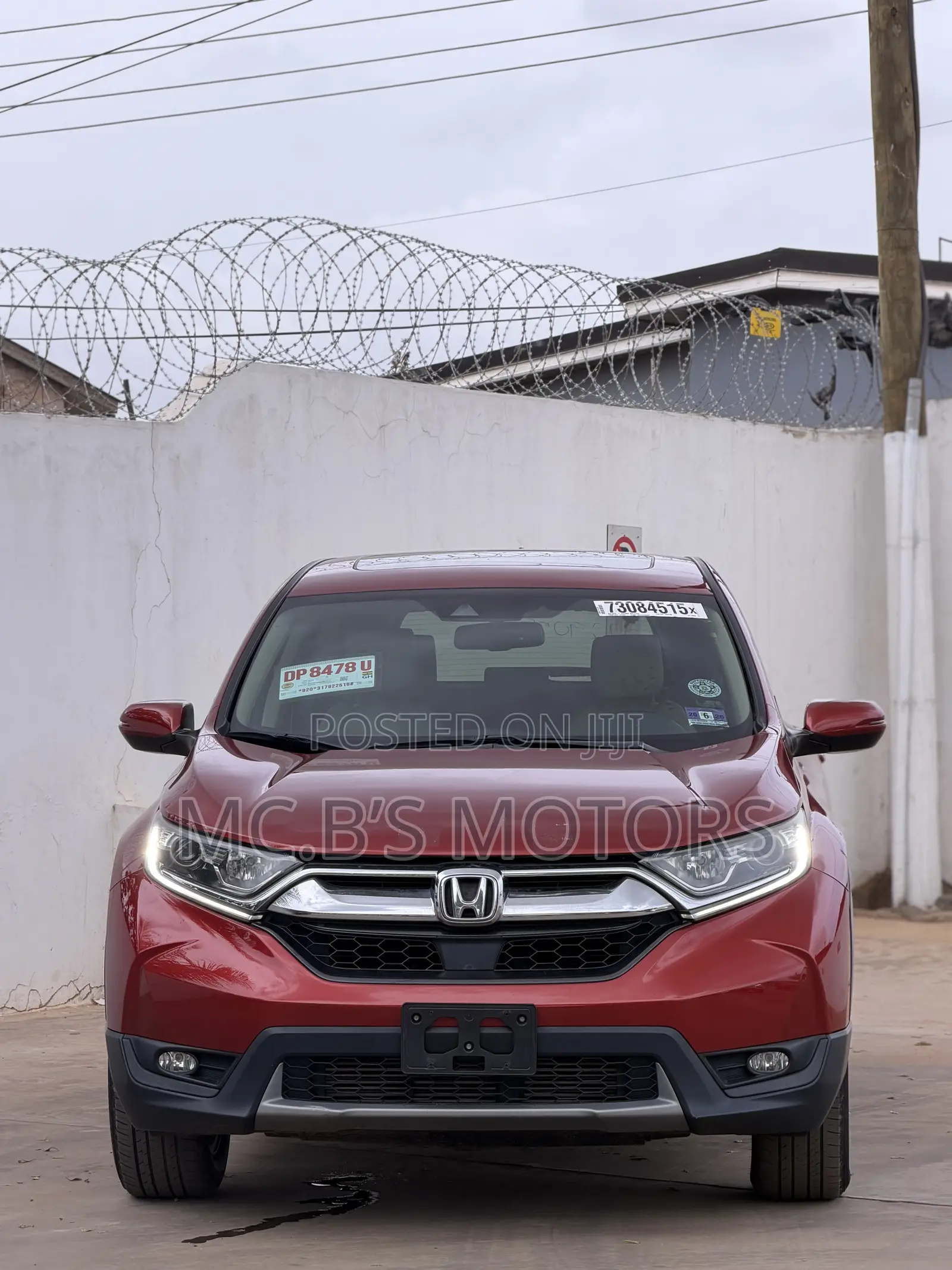 Honda CR-V 2019 Red