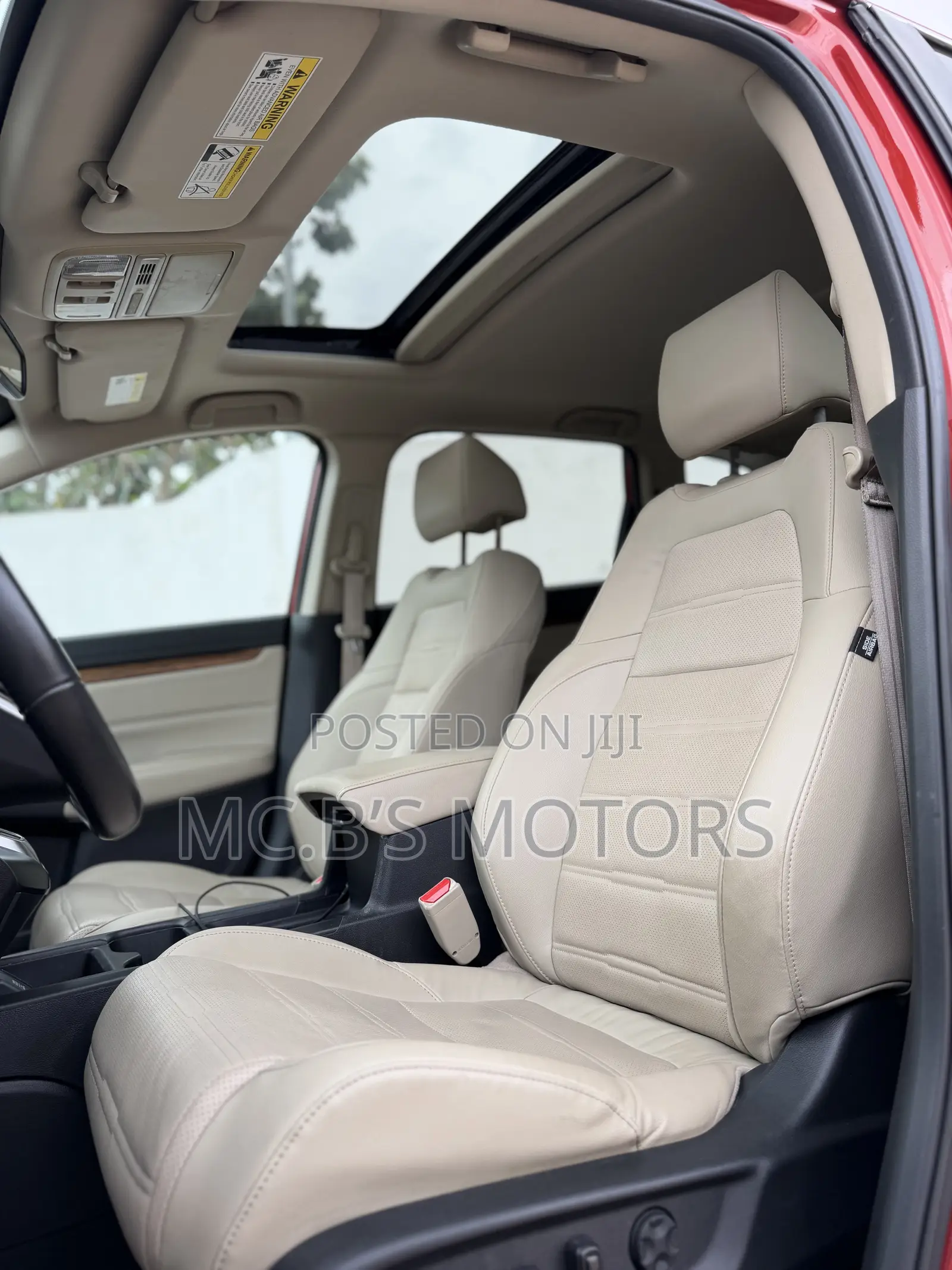 Honda CR-V 2019 Red