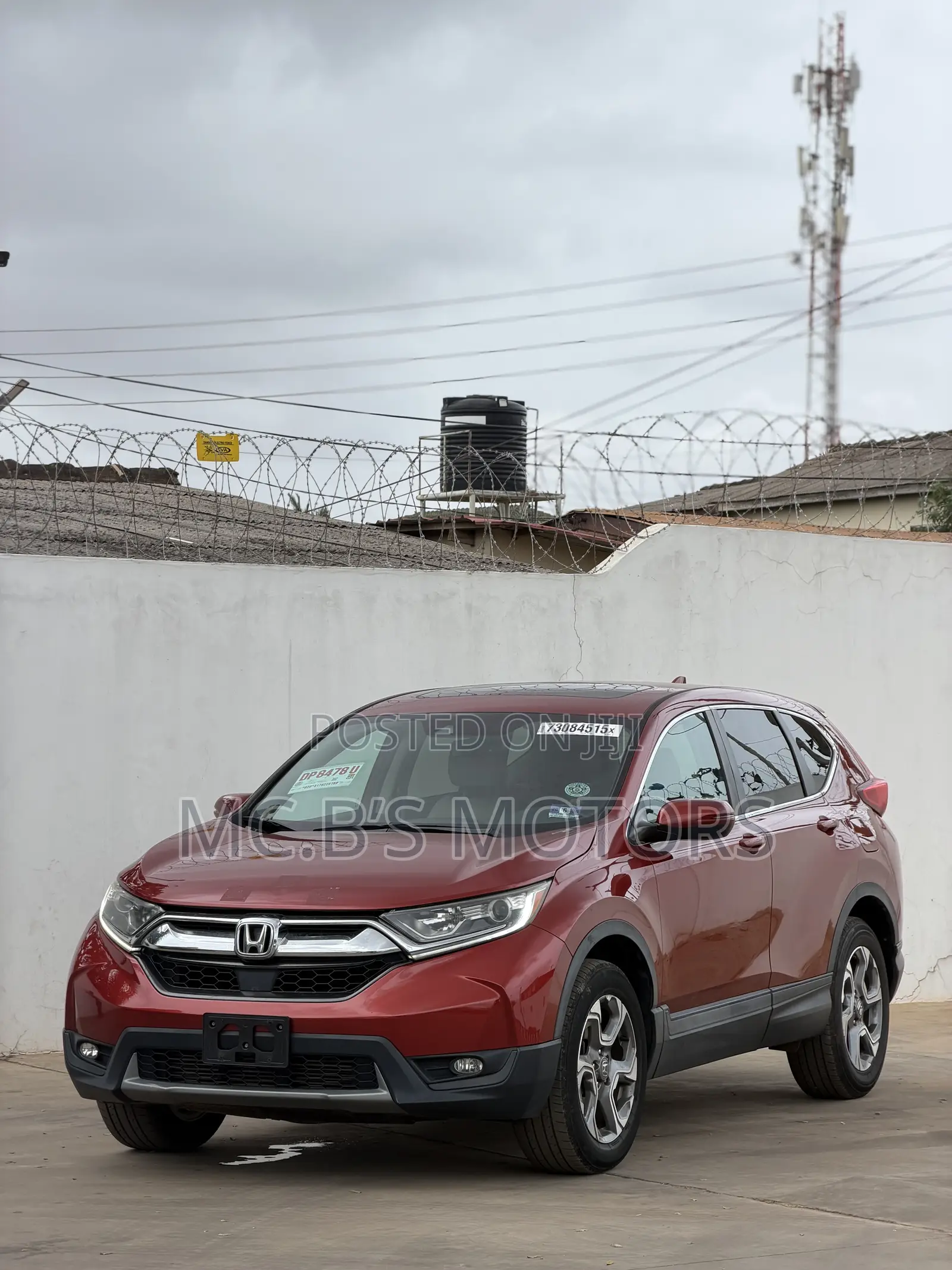 Honda CR-V 2019 Red