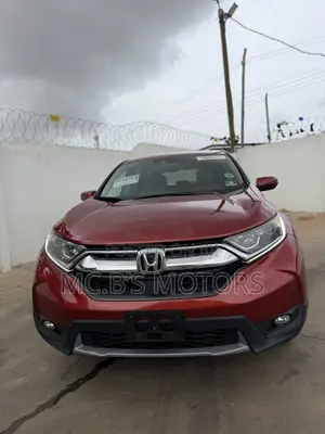 Honda CR-V 2019 Red