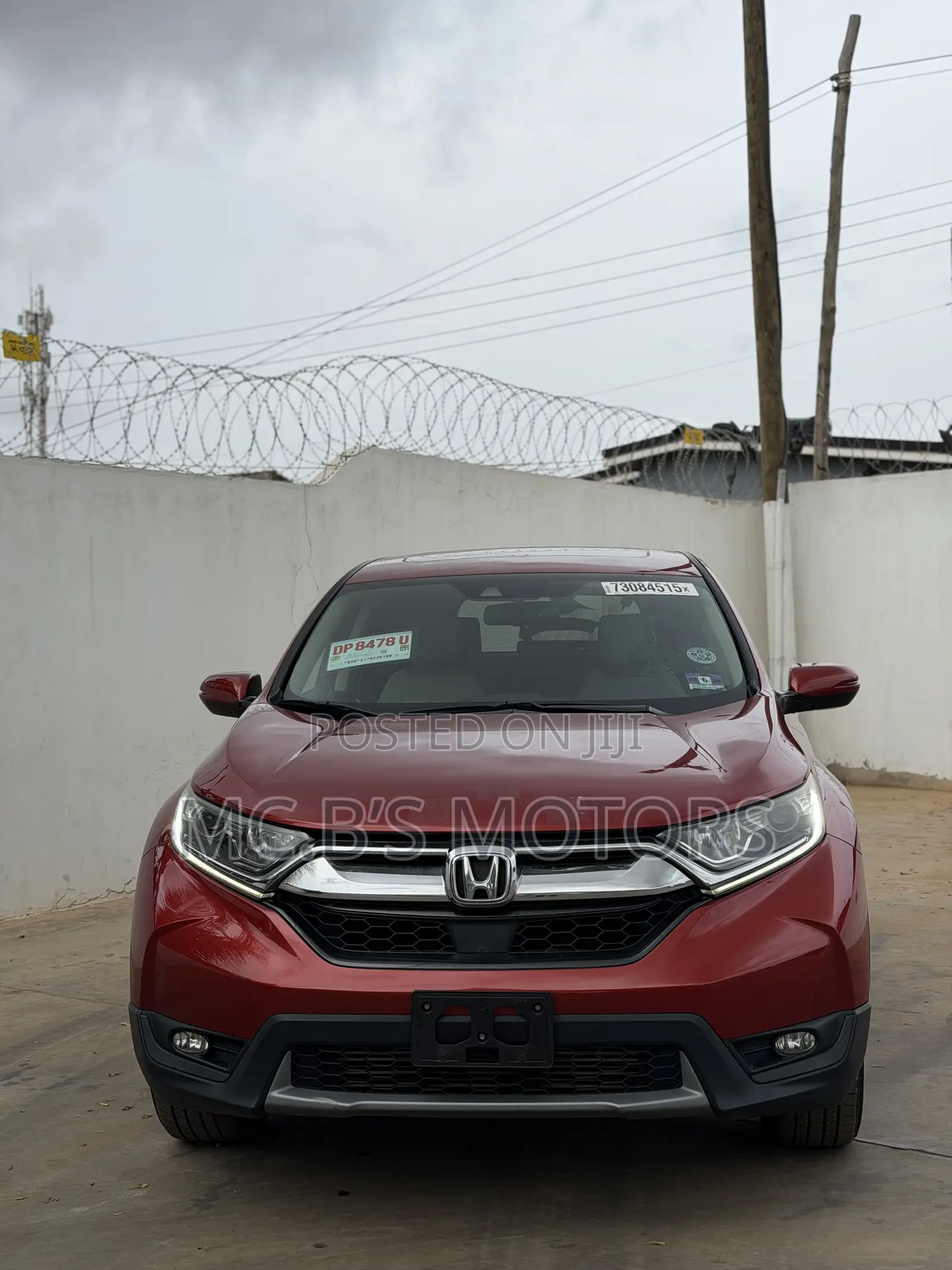 Honda CR-V 2019 Red