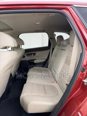 Honda CR-V 2019 Red