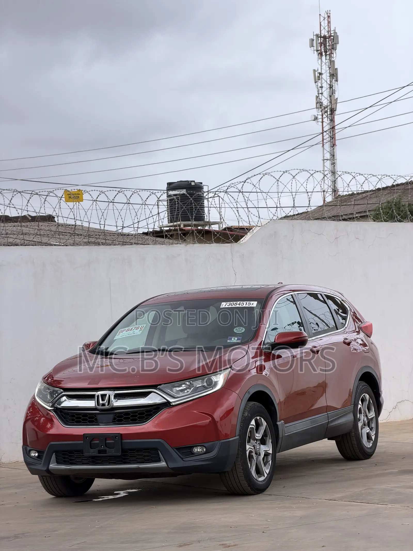 Honda CR-V 2019 Red