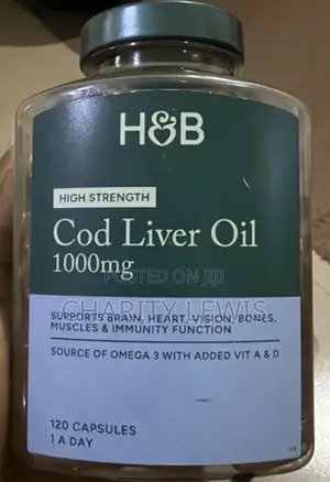 Cod Liver Oil Capsules