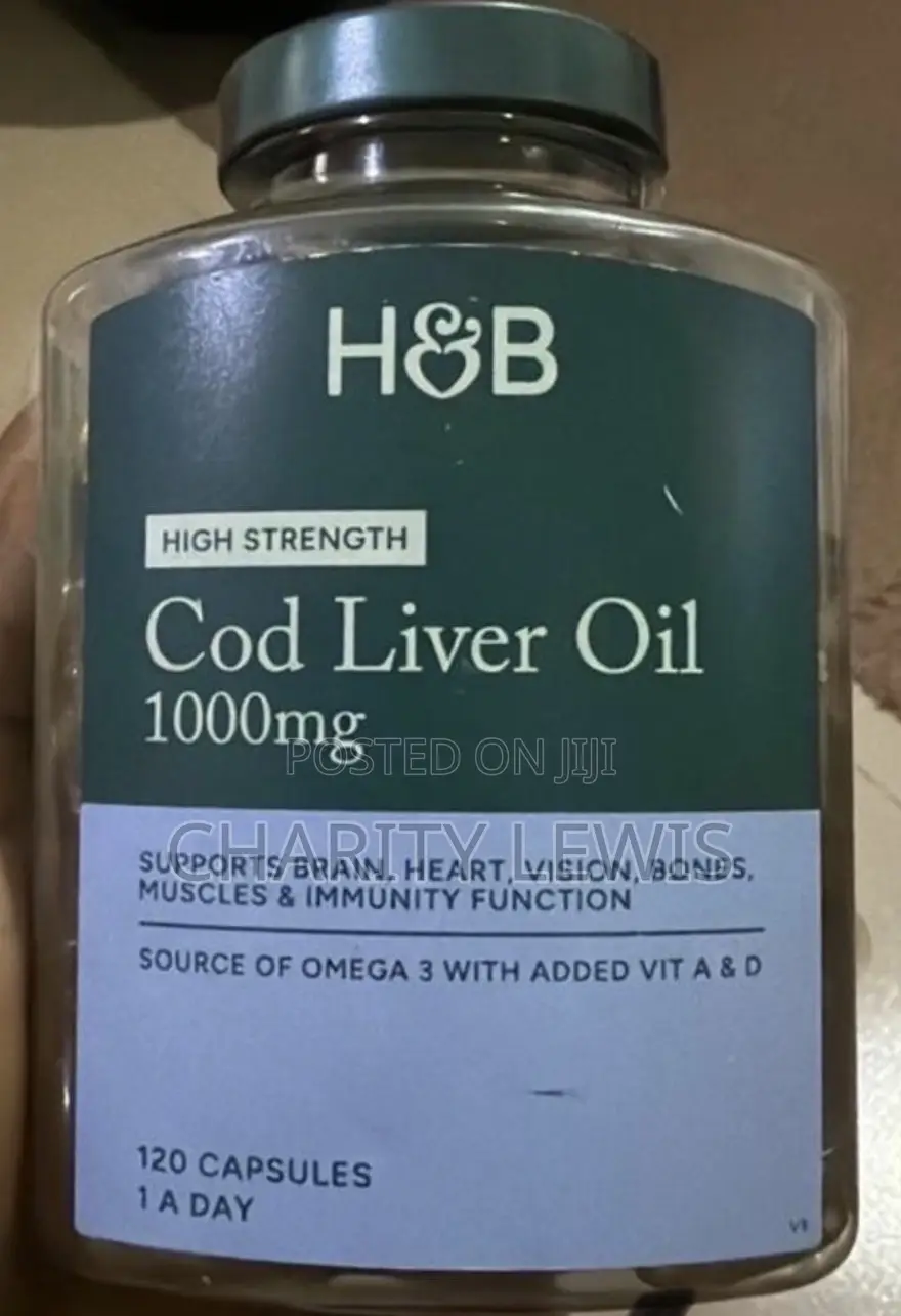 Cod Liver Oil Capsules