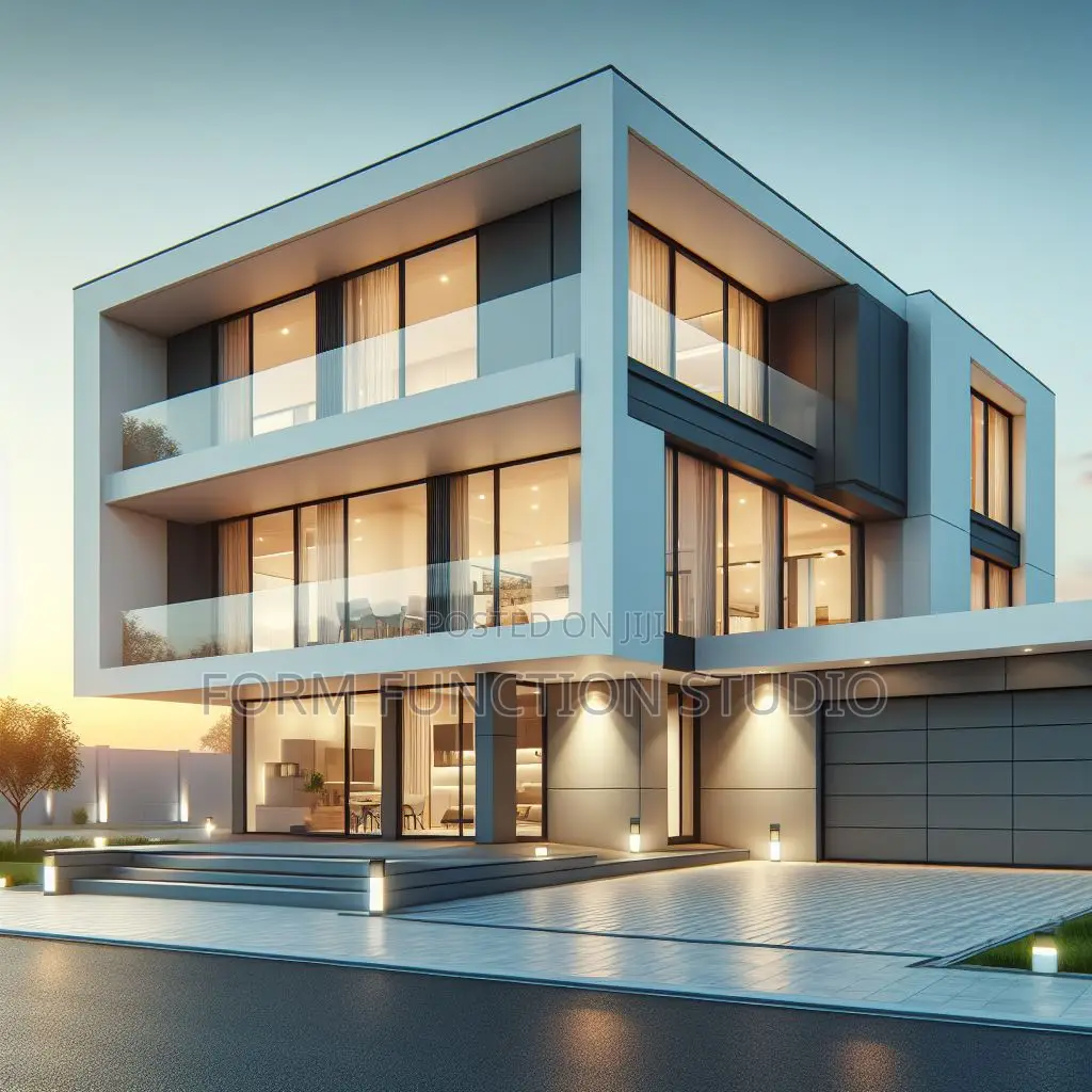 Architectural Modern,Elevating Spaces