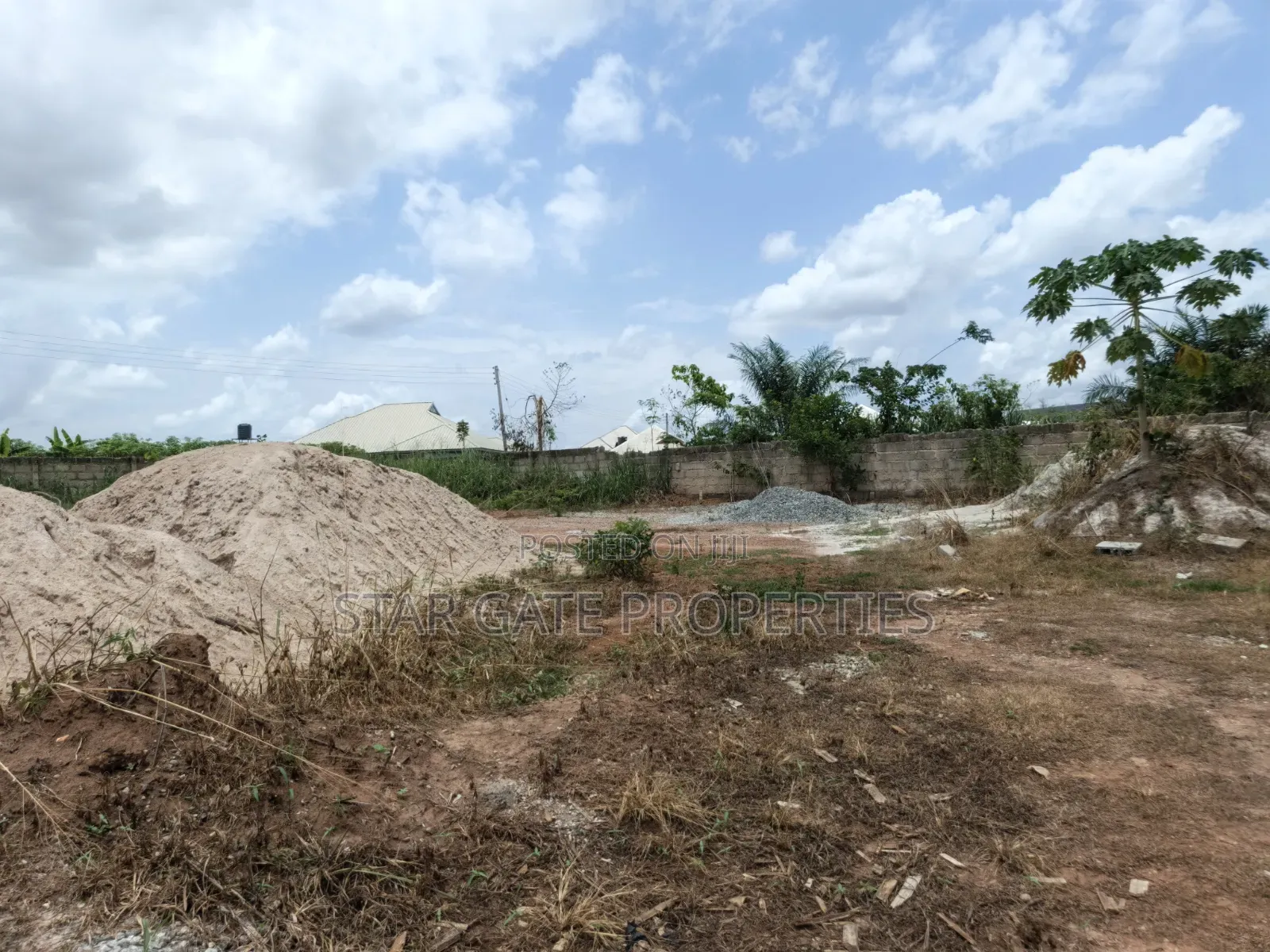 Plot for Sale at Ejisu Donaso ( Well Developed Site)