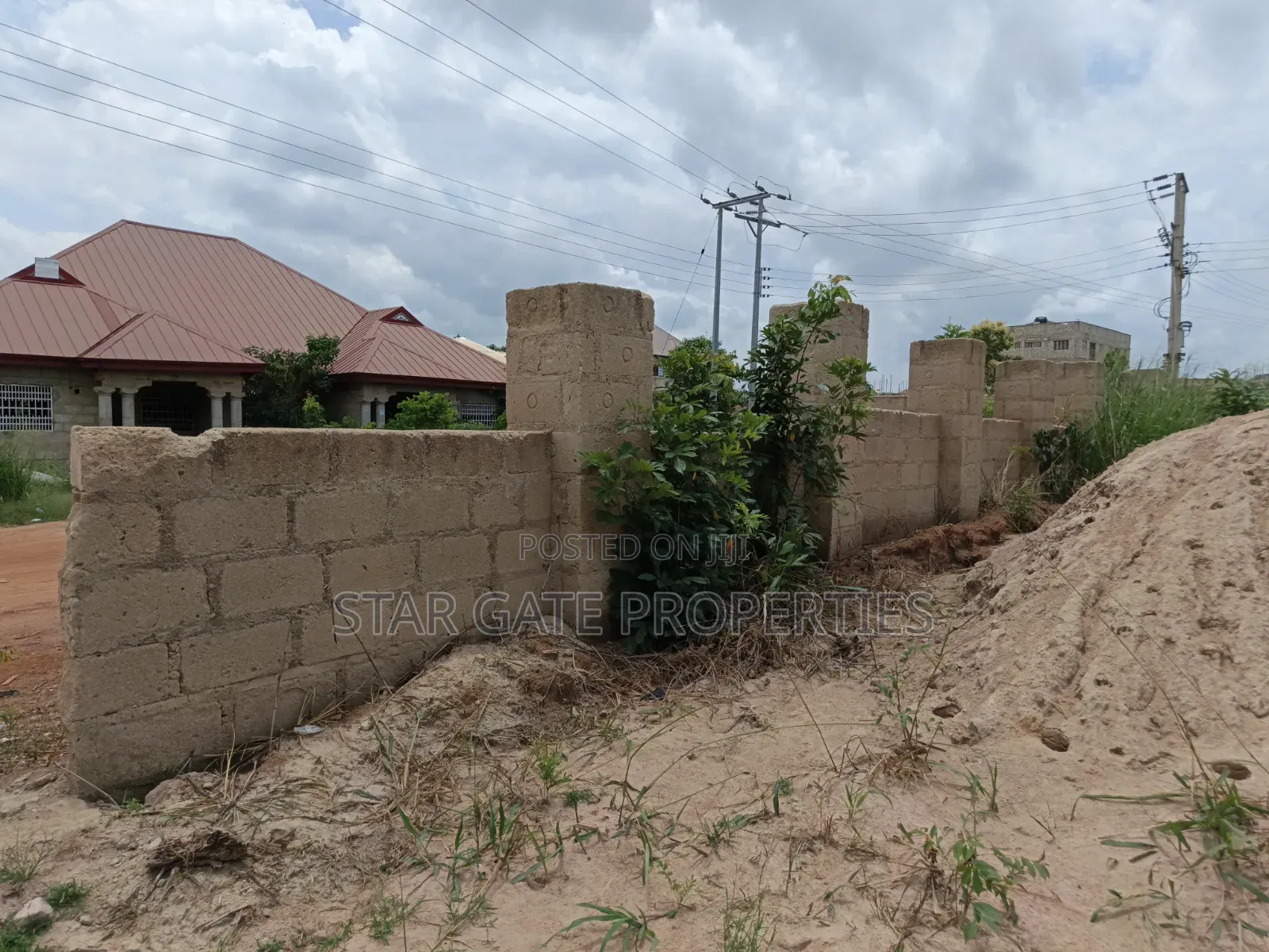 Plot for Sale at Ejisu Donaso ( Well Developed Site)
