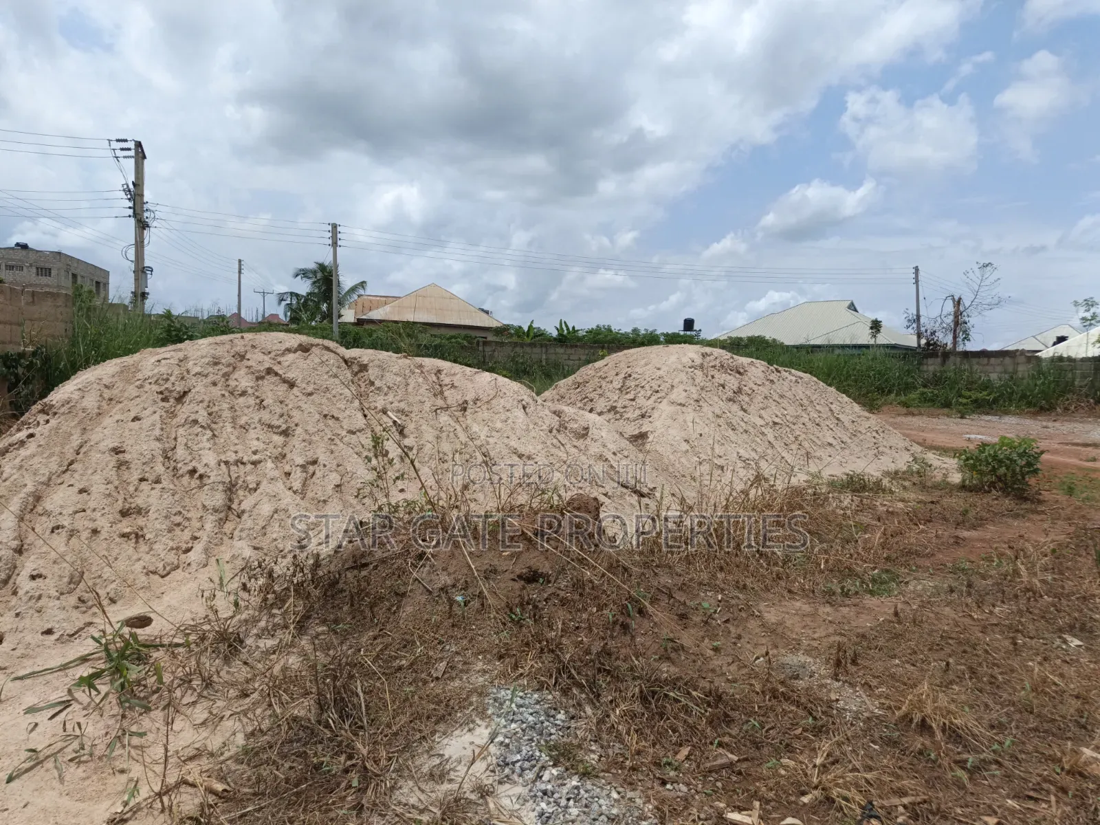 Plot for Sale at Ejisu Donaso ( Well Developed Site)