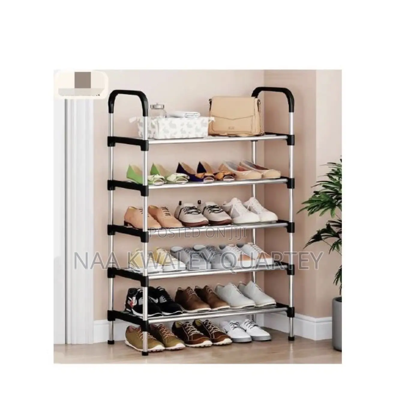 7 5layered Shoe Rack