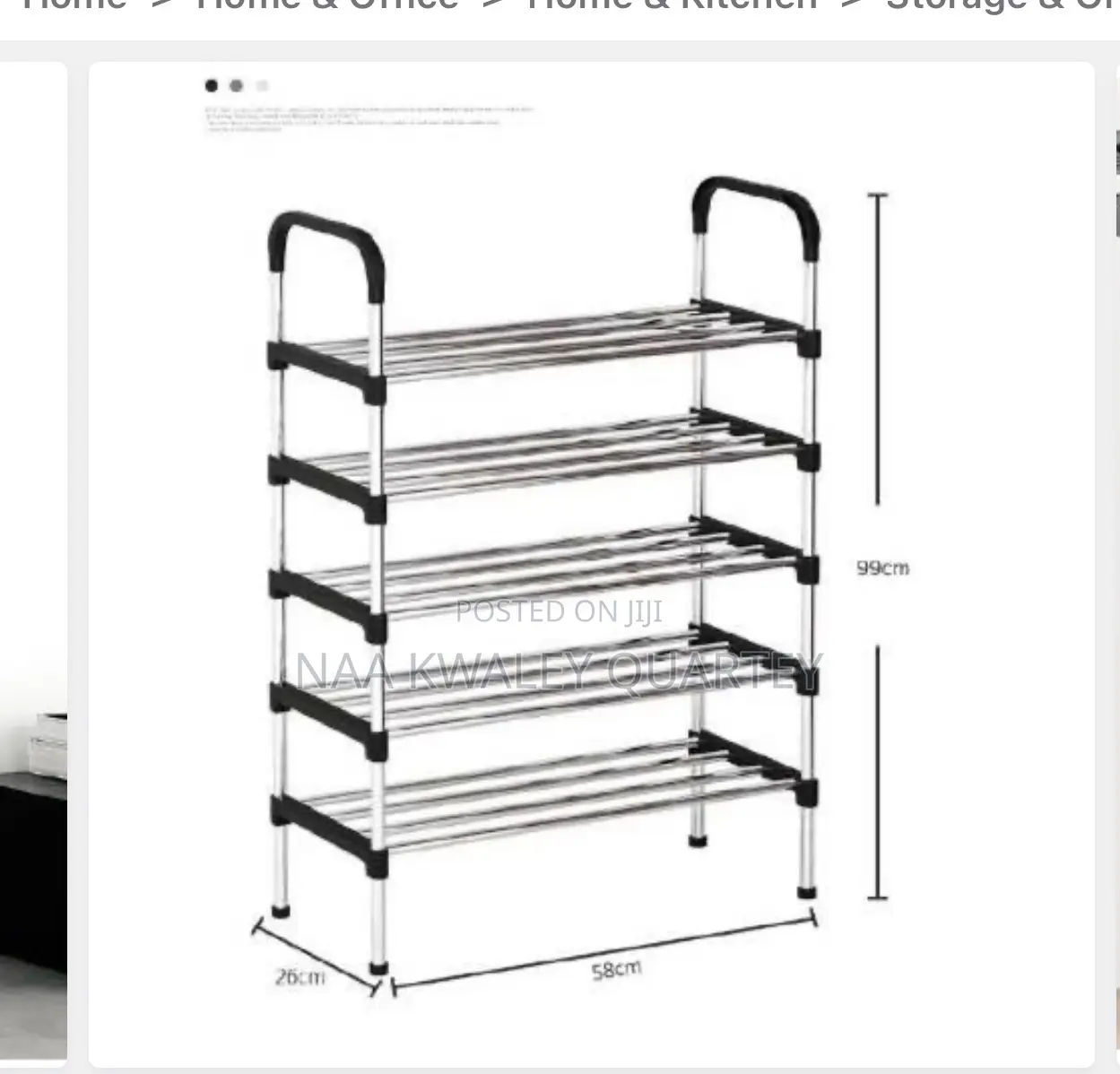 7 5layered Shoe Rack