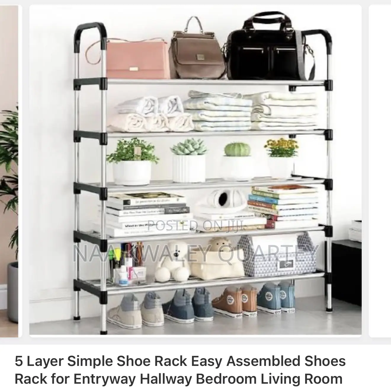 7 5layered Shoe Rack