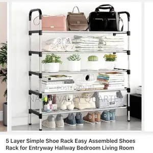 7 5layered Shoe Rack