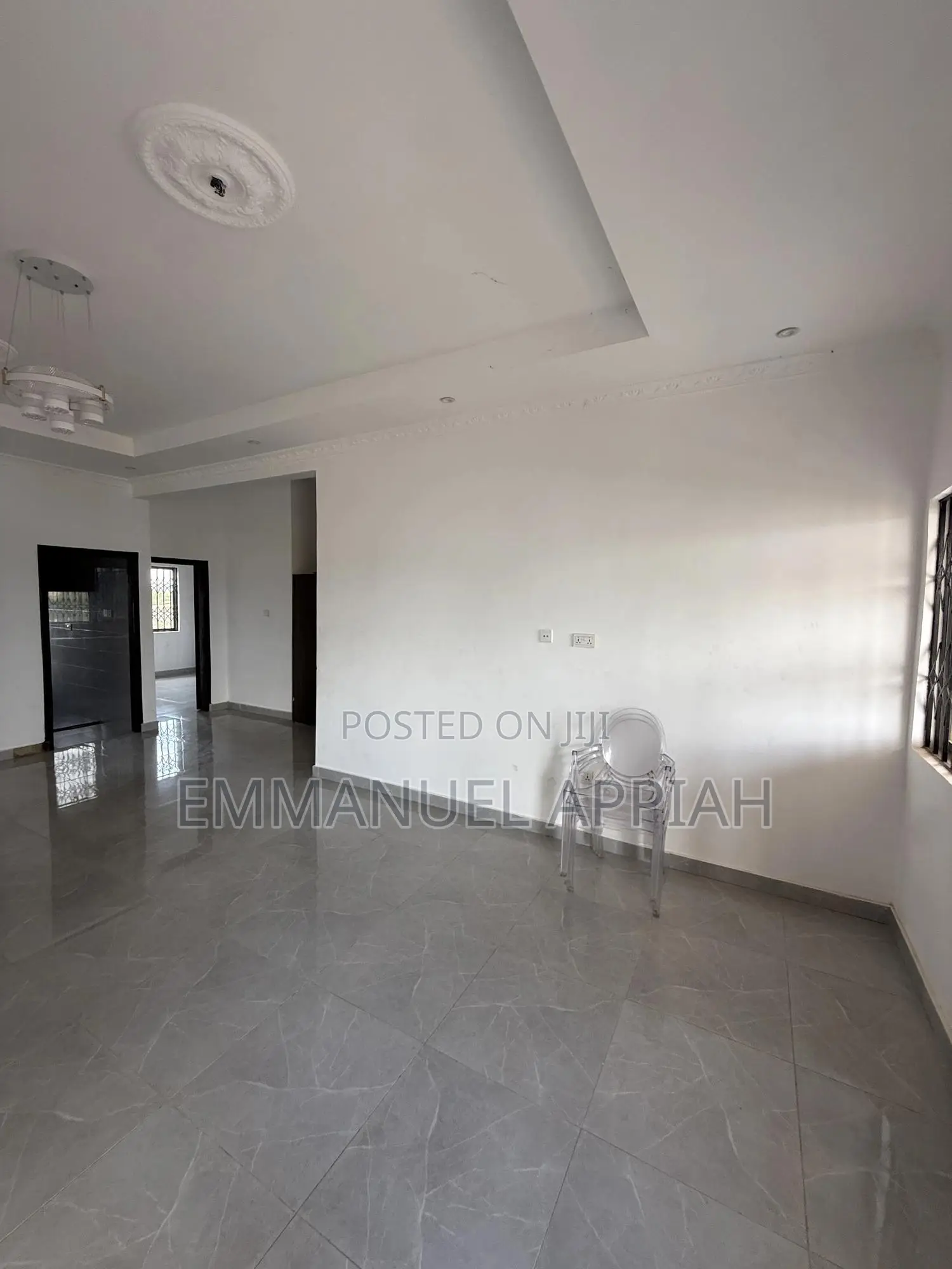 2bdrm Apartment in Ablekuma Curve for rent