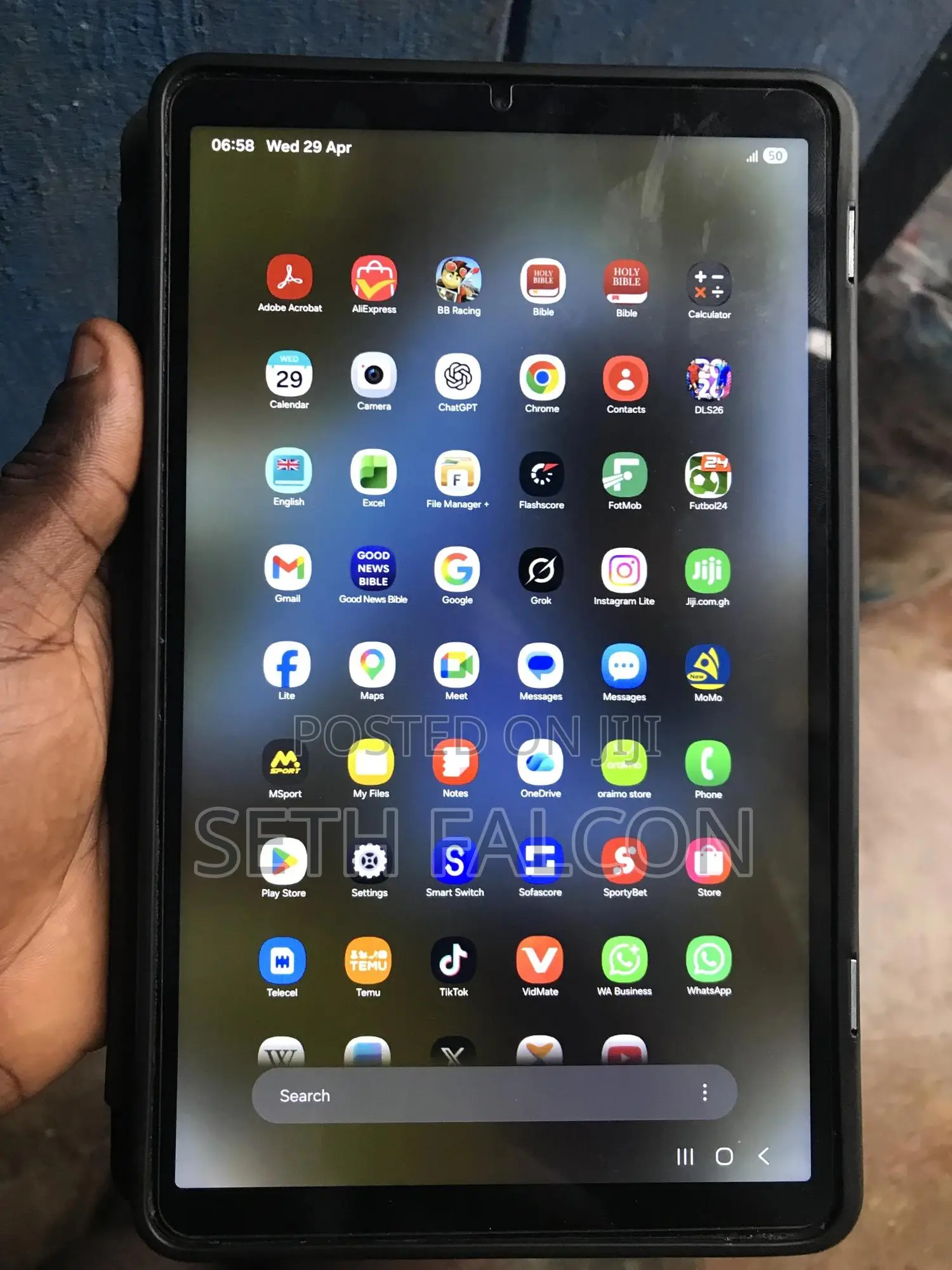 Samsung Galaxy Tab A9 64 GB Black
