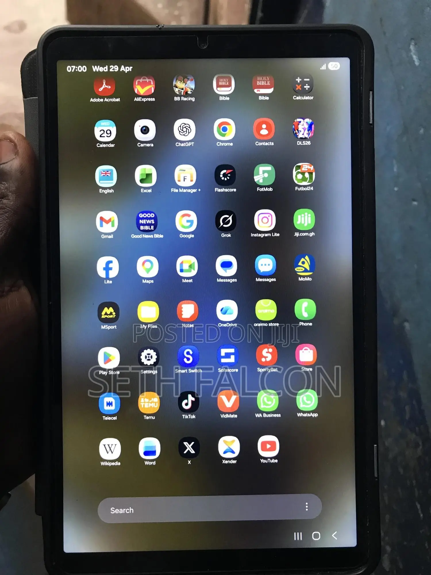 Samsung Galaxy Tab A9 64 GB Black