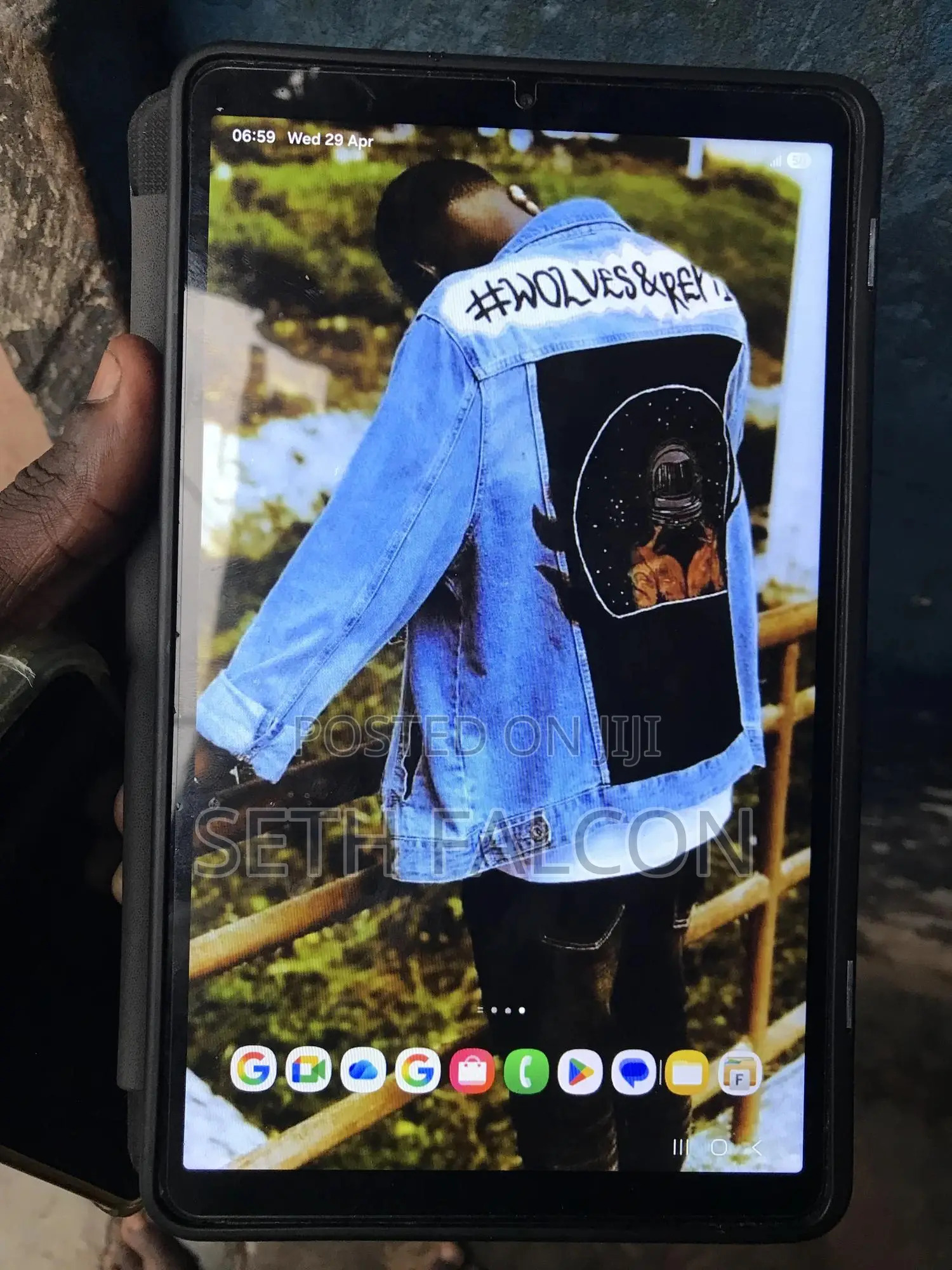 Samsung Galaxy Tab A9 64 GB Black