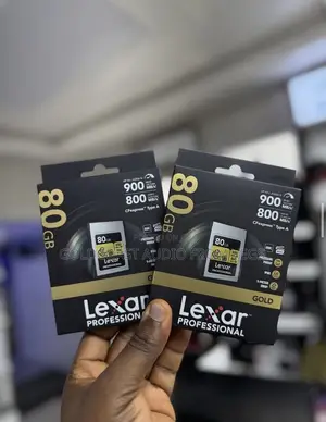 Lexar 80gb 900mb/S Cf Express Type a Gold Card