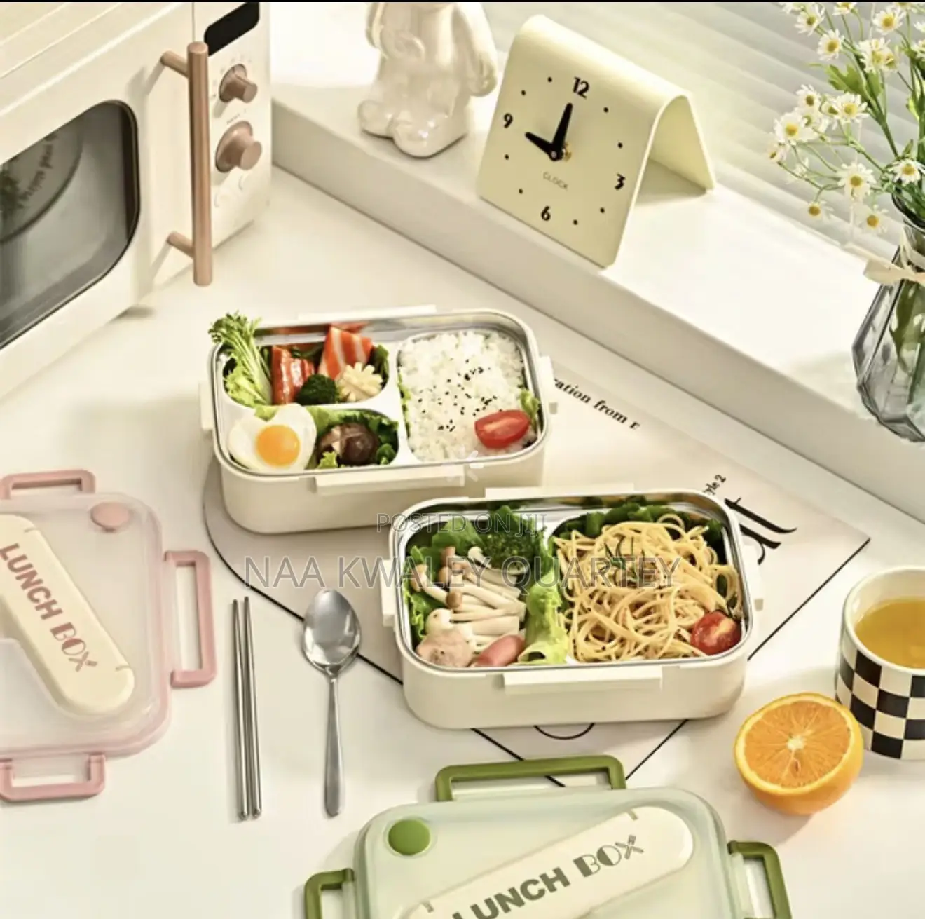 Stainless Steel Lunch Box