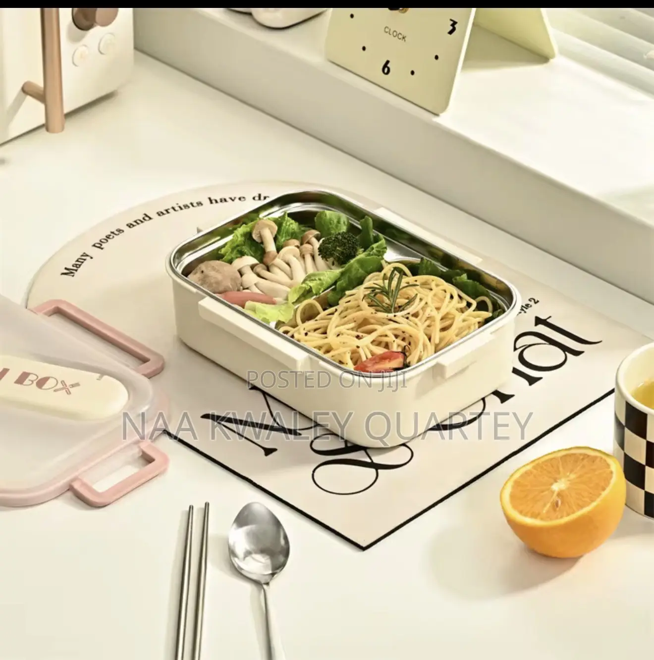 Stainless Steel Lunch Box