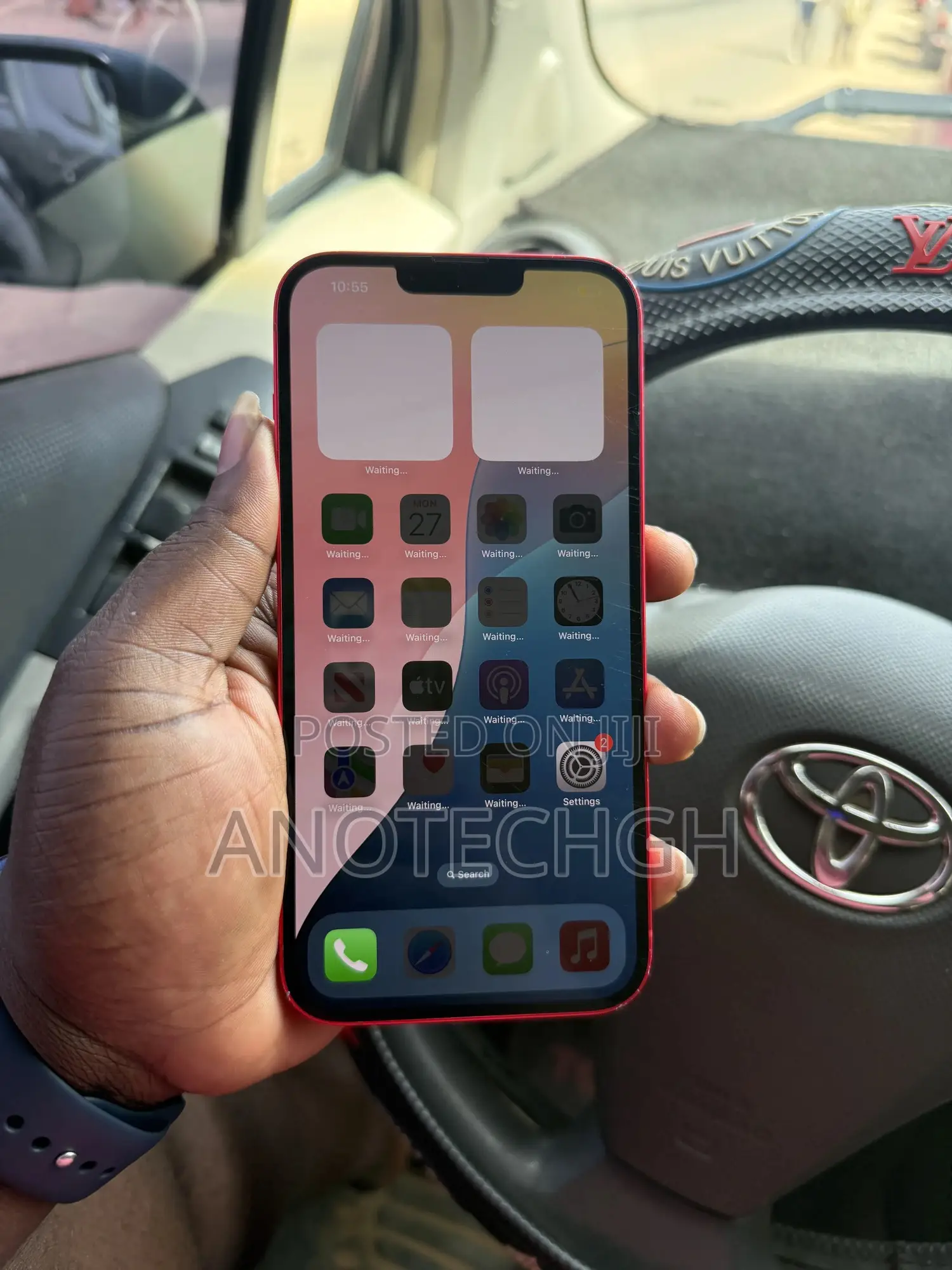 Apple iPhone 14 Plus 128 GB Red