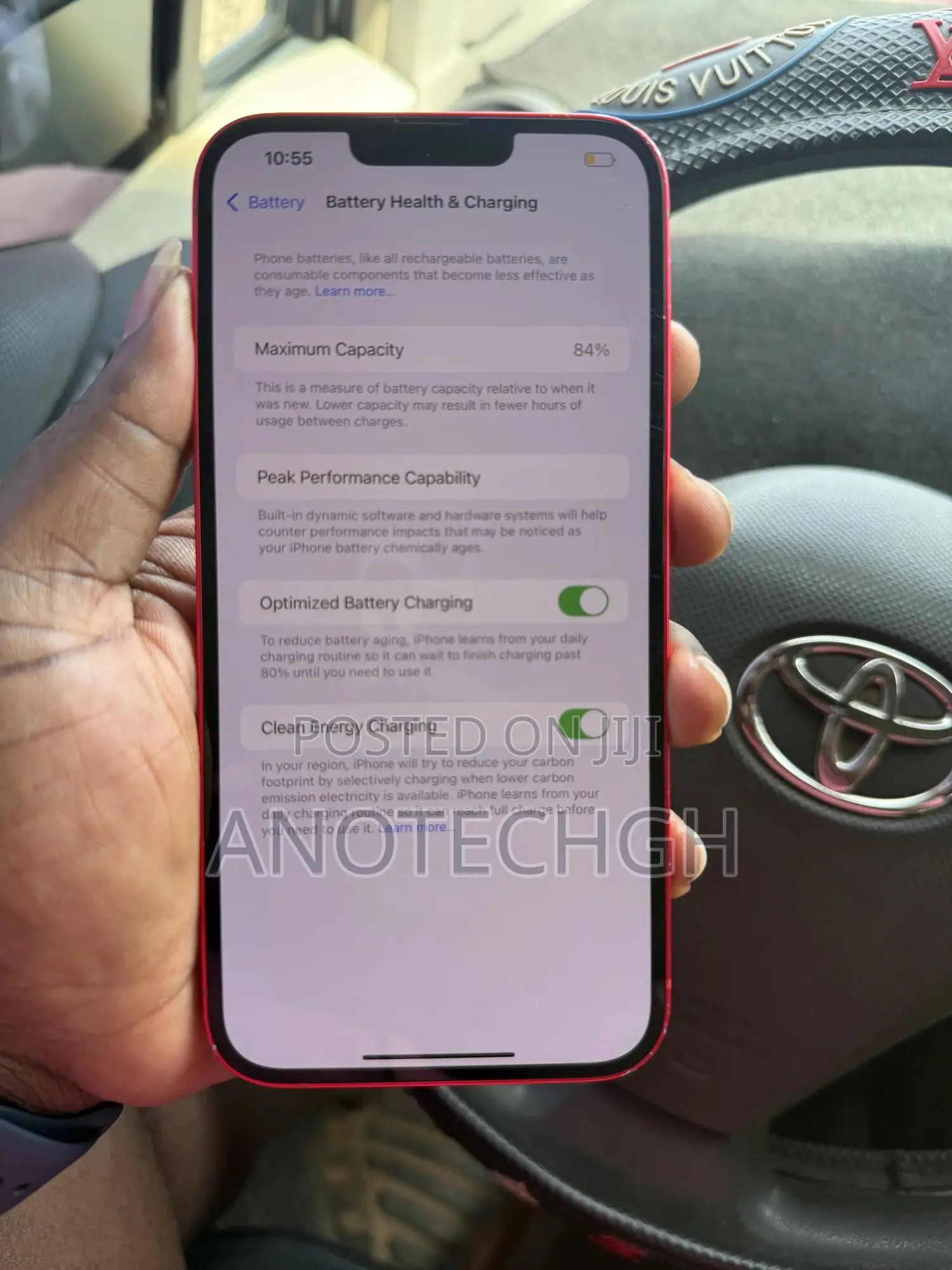 Apple iPhone 14 Plus 128 GB Red