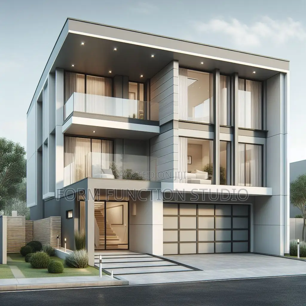Architecture Dreams Into Landmarks