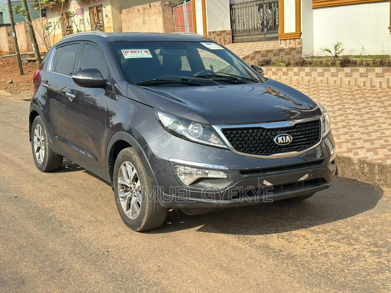 Kia Sportage 2016 Gray