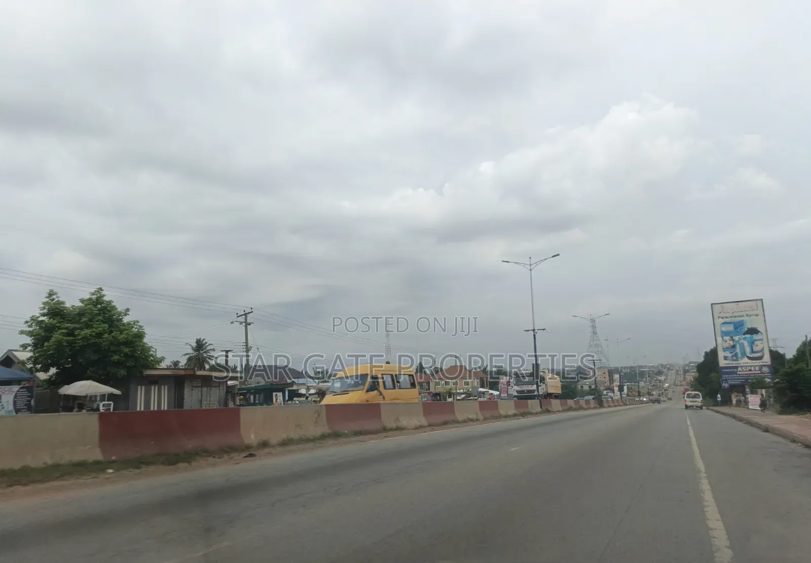 2 Plots Highway Road Side ( Ejisu)