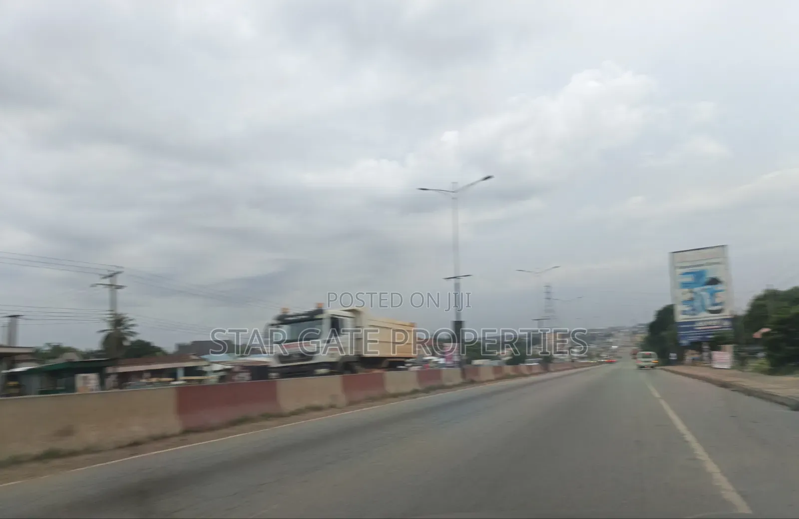 2 Plots Highway Road Side ( Ejisu)
