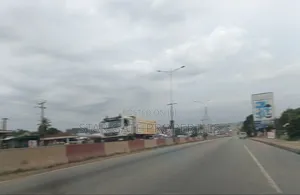 2 Plots Highway Road Side ( Ejisu)