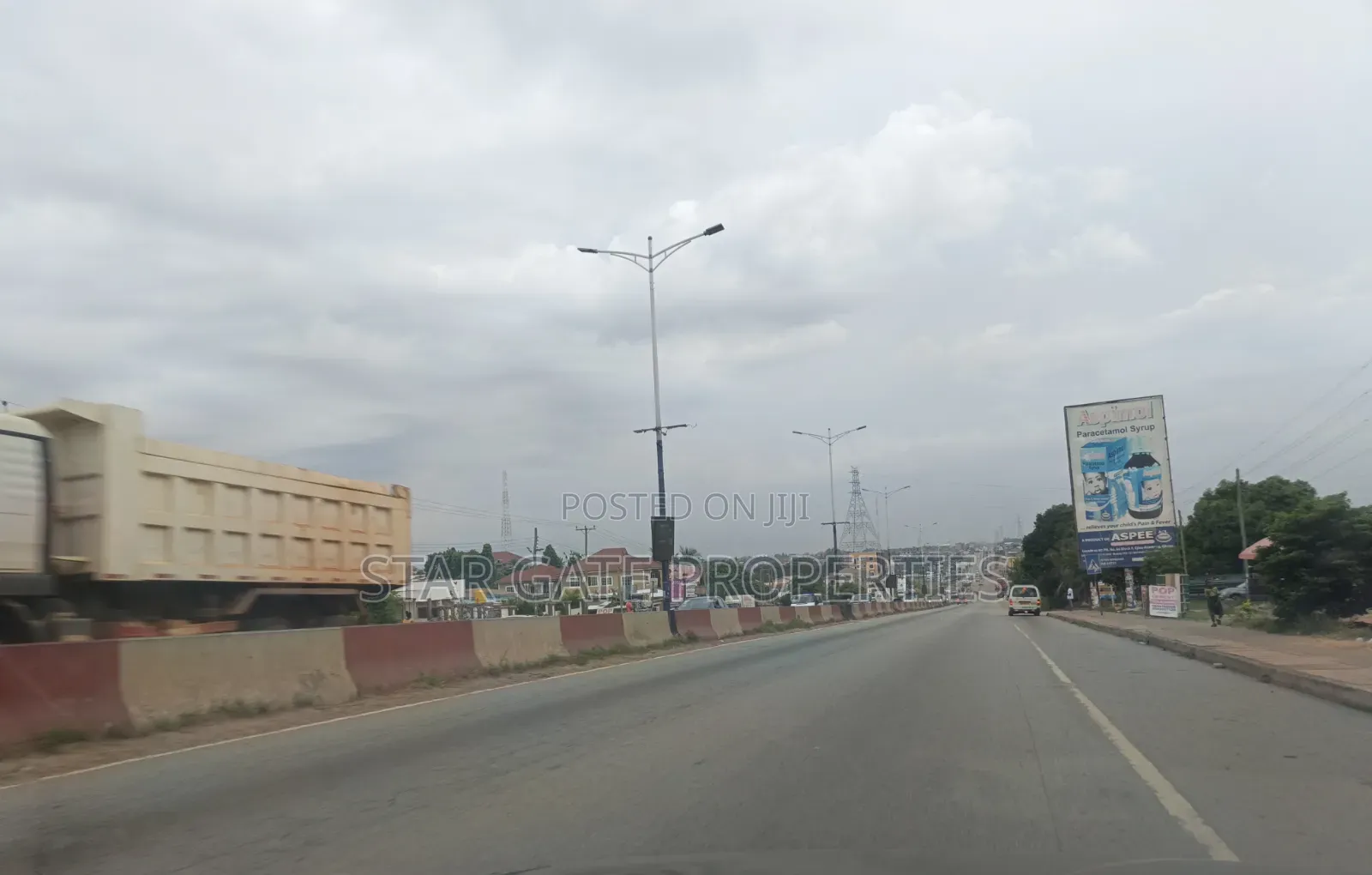 2 Plots Highway Road Side ( Ejisu)