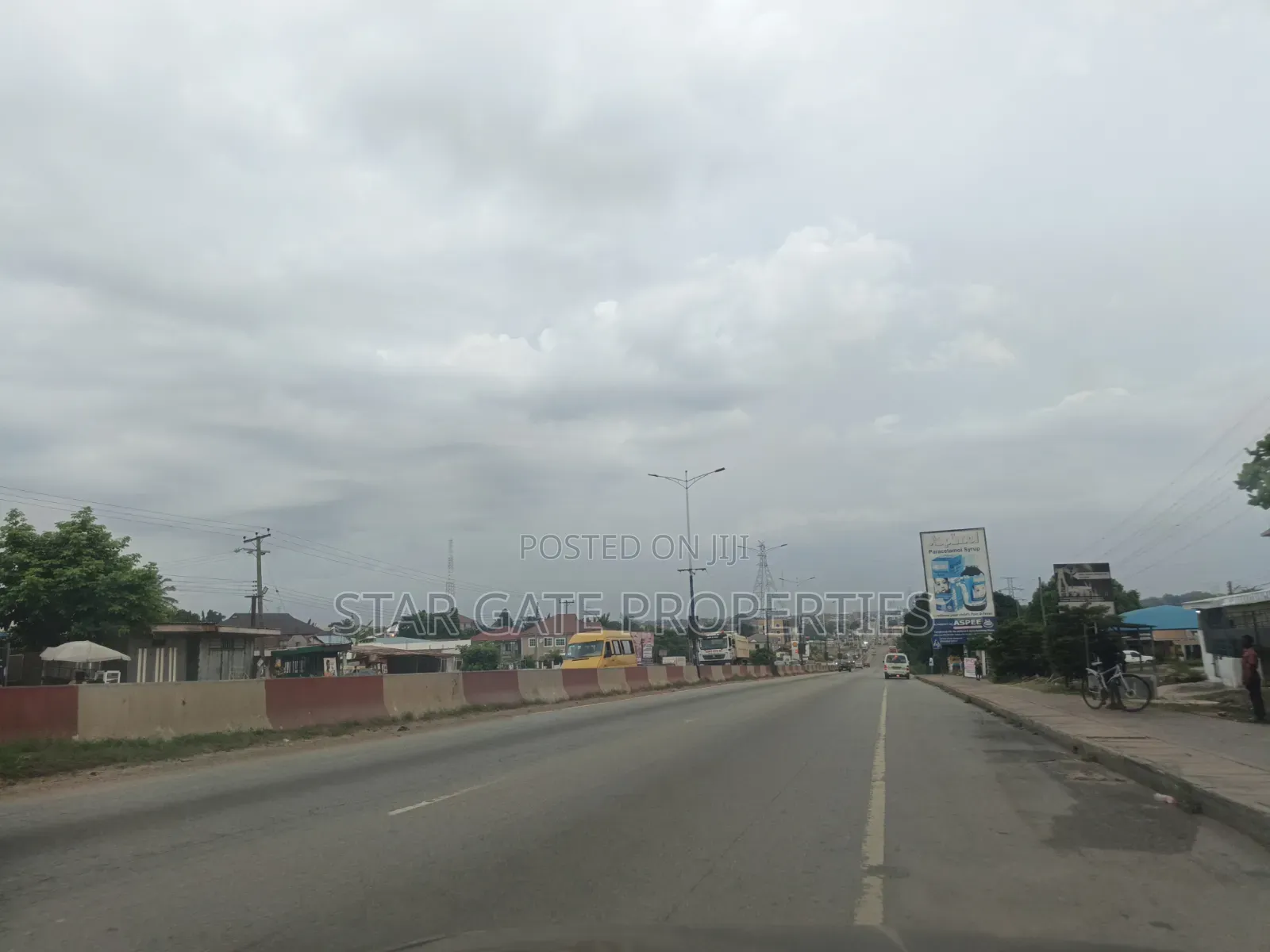 2 Plots Highway Road Side ( Ejisu)
