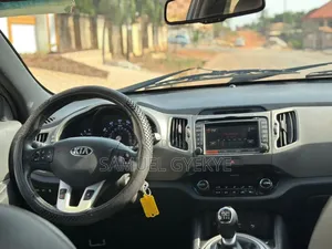 Kia Sportage 2016 Gray