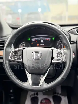 Honda CR-V EX-L 2021 White