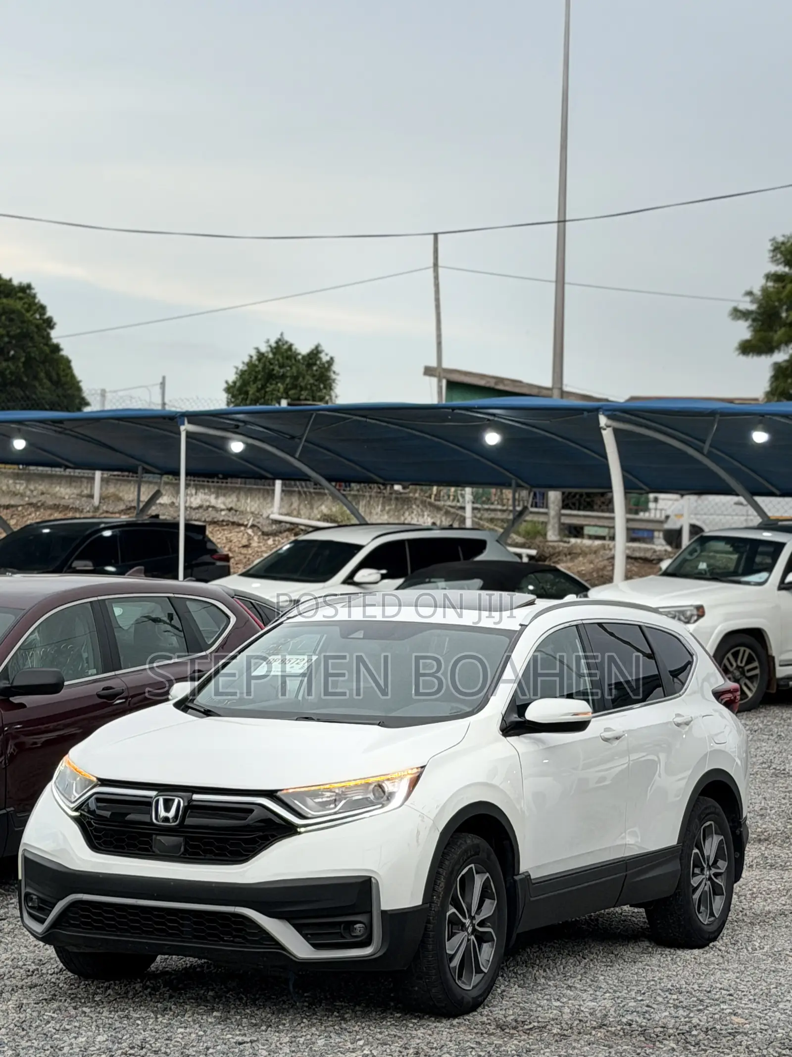 Honda CR-V EX-L 2021 White