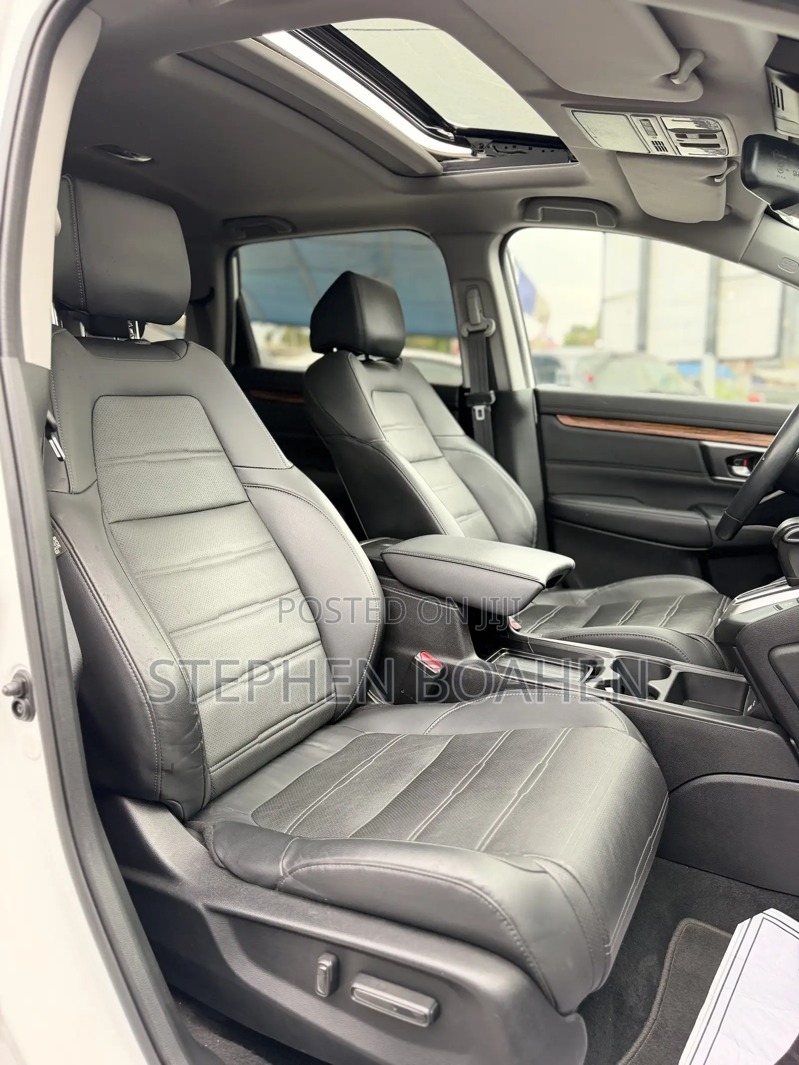 Honda CR-V EX-L 2021 White