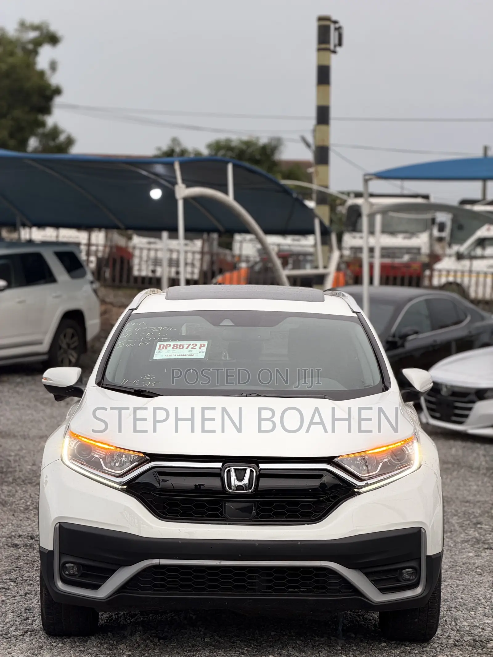 Honda CR-V EX-L 2021 White