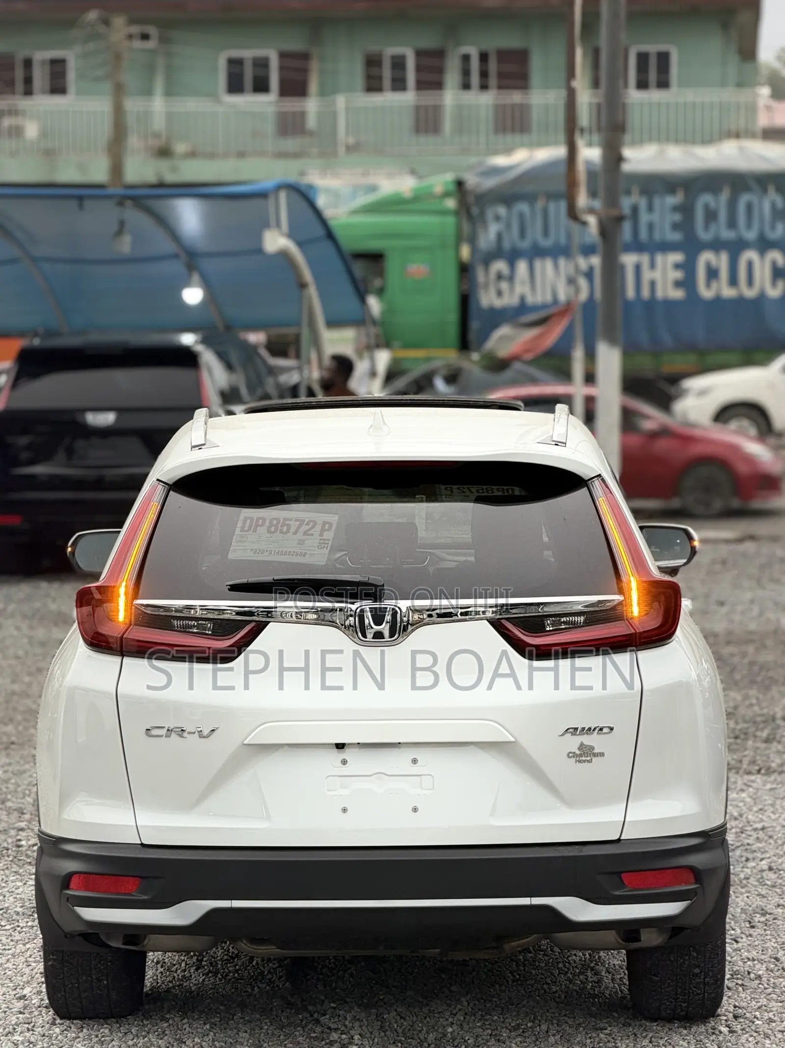 Honda CR-V EX-L 2021 White