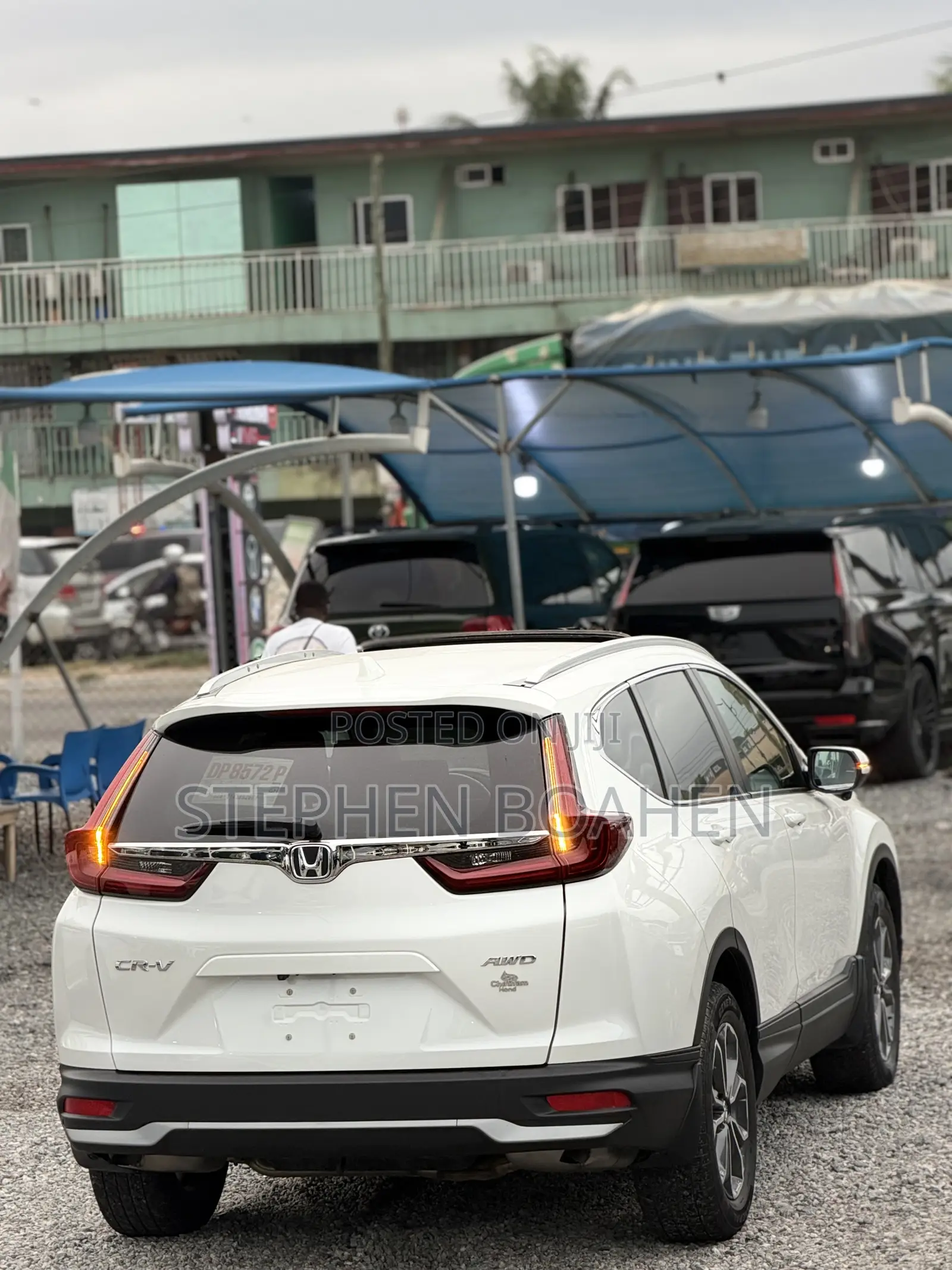 Honda CR-V EX-L 2021 White