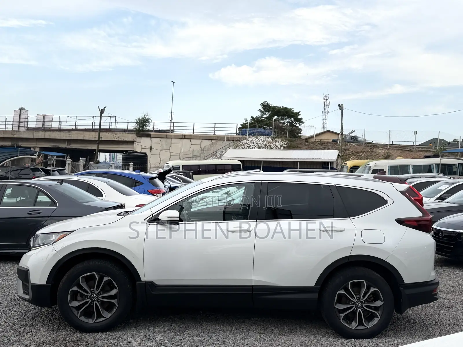 Honda CR-V EX-L 2021 White