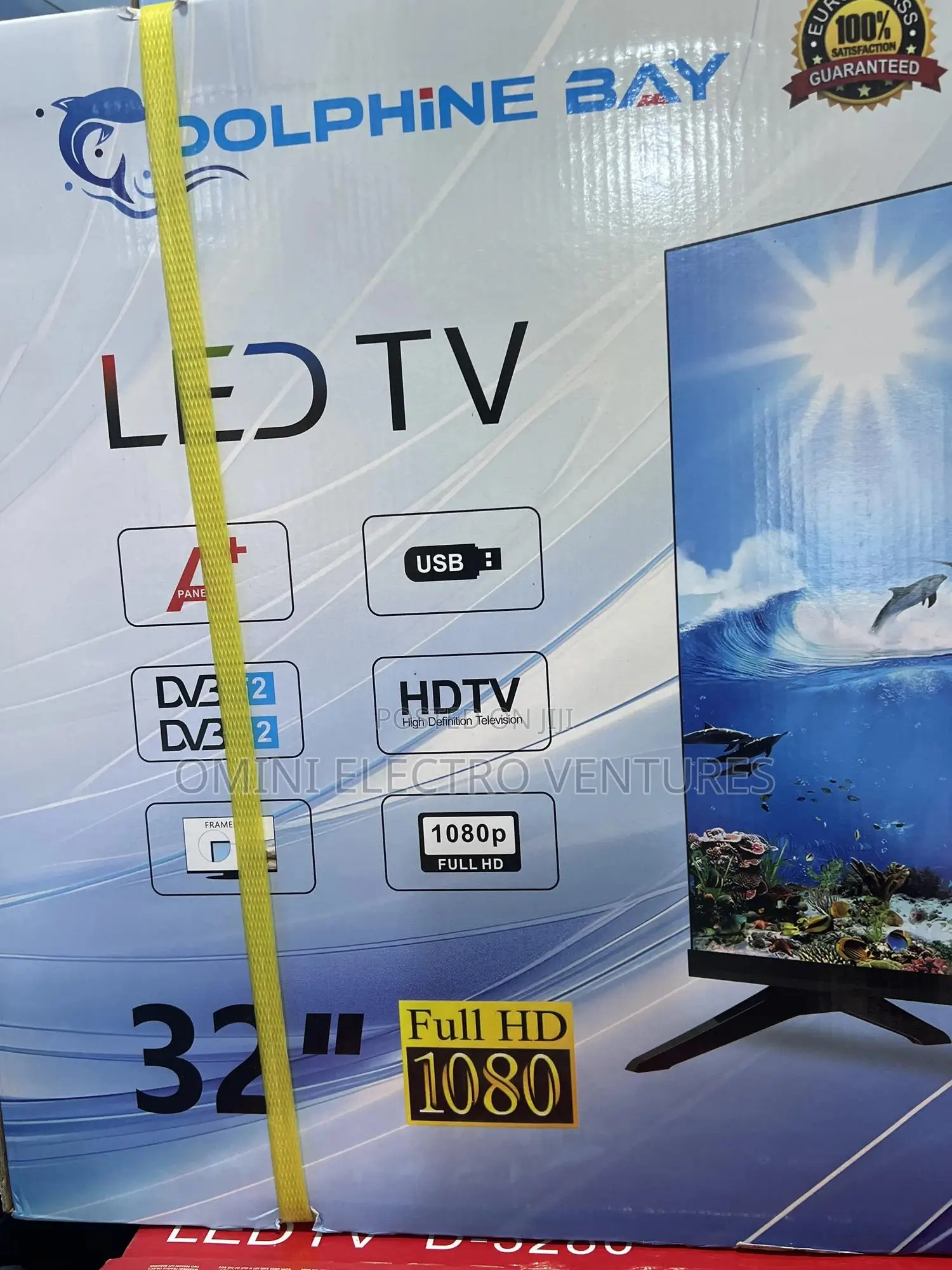 Brand New Dolphin Bay 32 Led Digital Satlite Tv