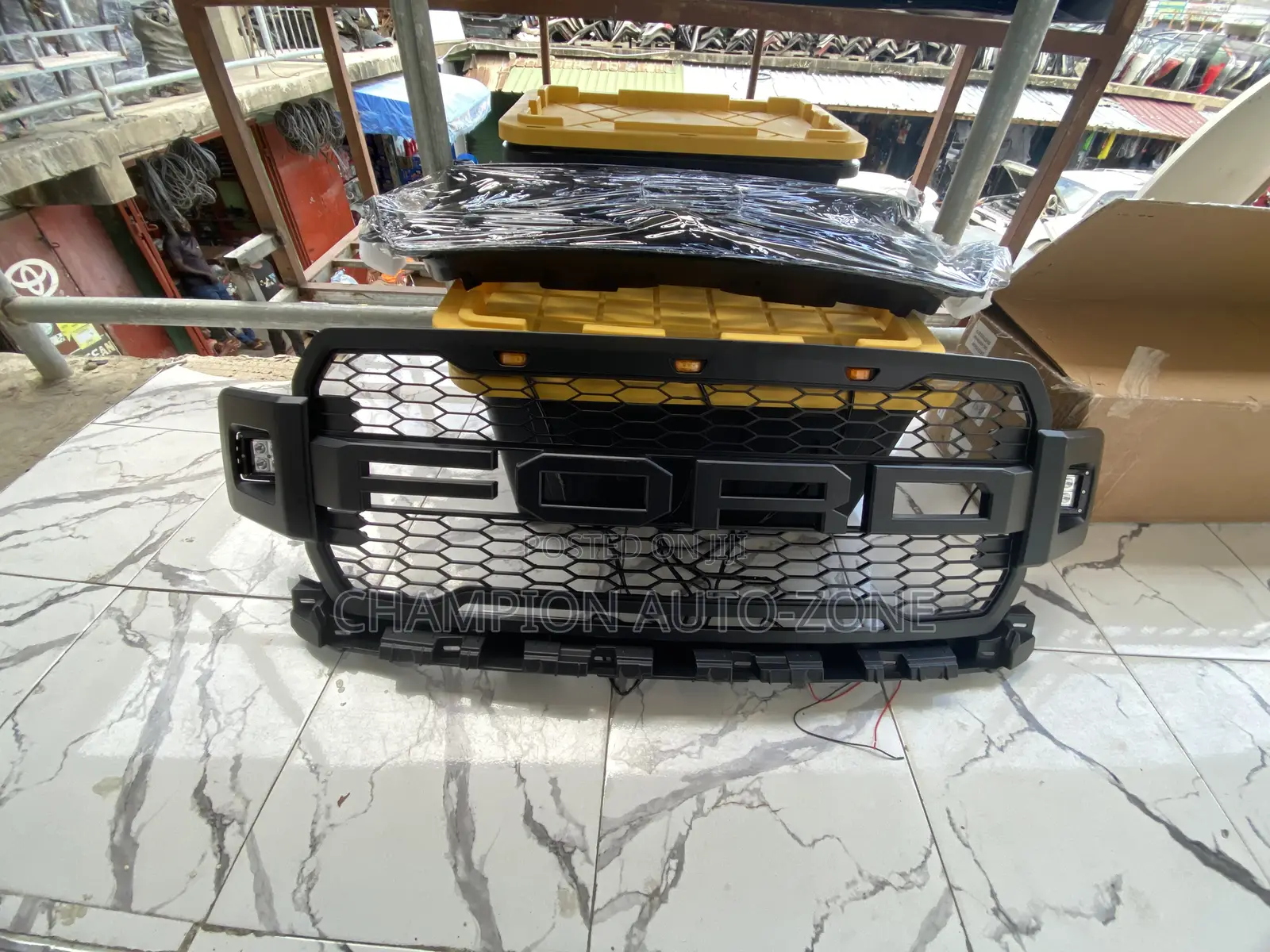Ford F-150 2018-2019-2020 Front Grille