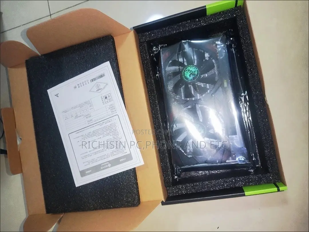 Graphics Card Rx580 8g