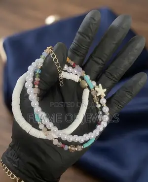3 Pieces Anklet