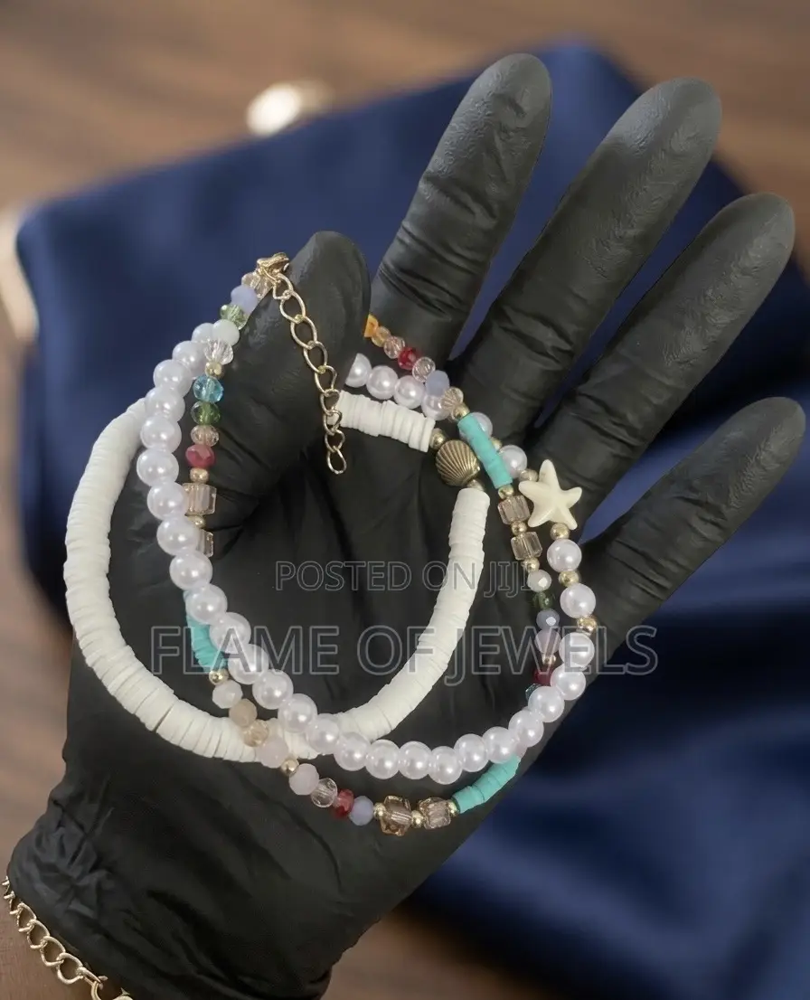 3 Pieces Anklet
