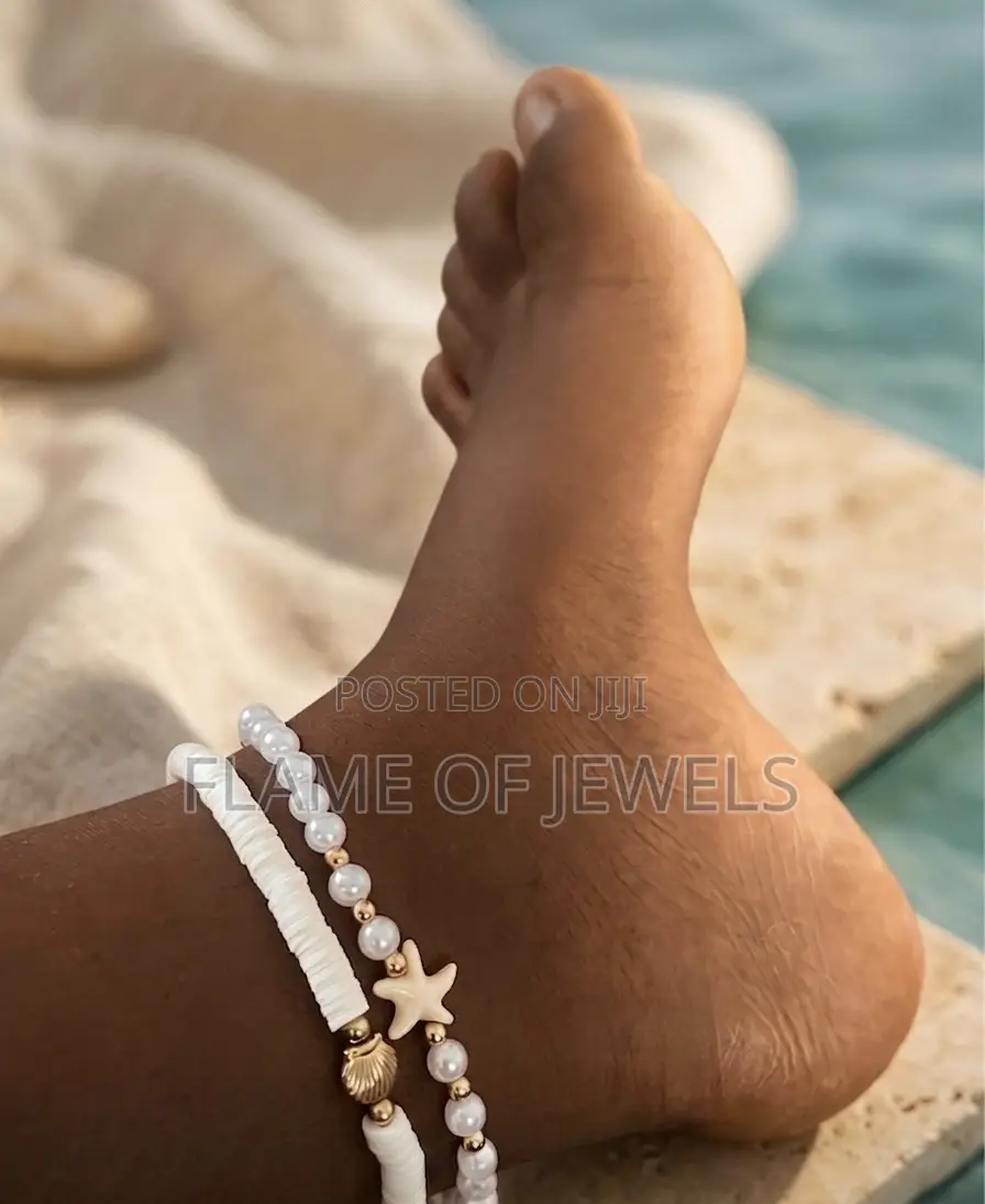 3 Pieces Anklet