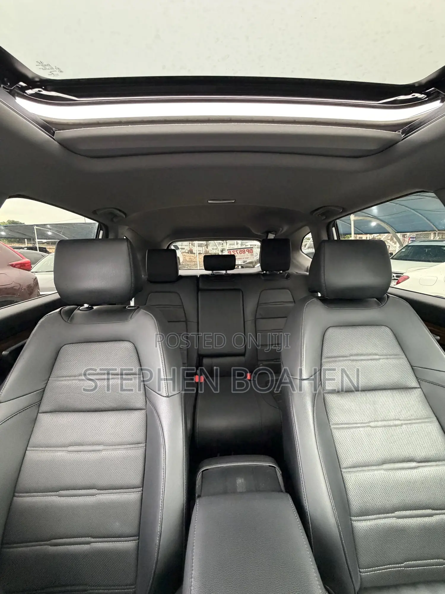 Honda CR-V EX-L 2021 White