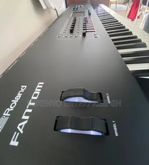 Roland Fantom 8 Ex Synthesizer Keyboard With Free Keyboard Stand